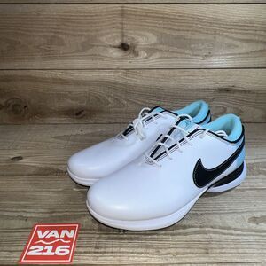 NEW: SZ 8.5: Nike Men's Air Zoom Victory Tour 2 Golf Shoes White/Copa DJ6569-114